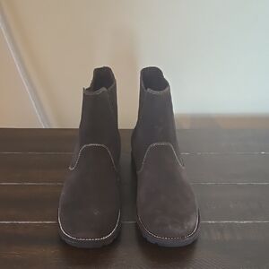 Cole Haan Chocolate Brown Chelsea Boots Size 9.5
